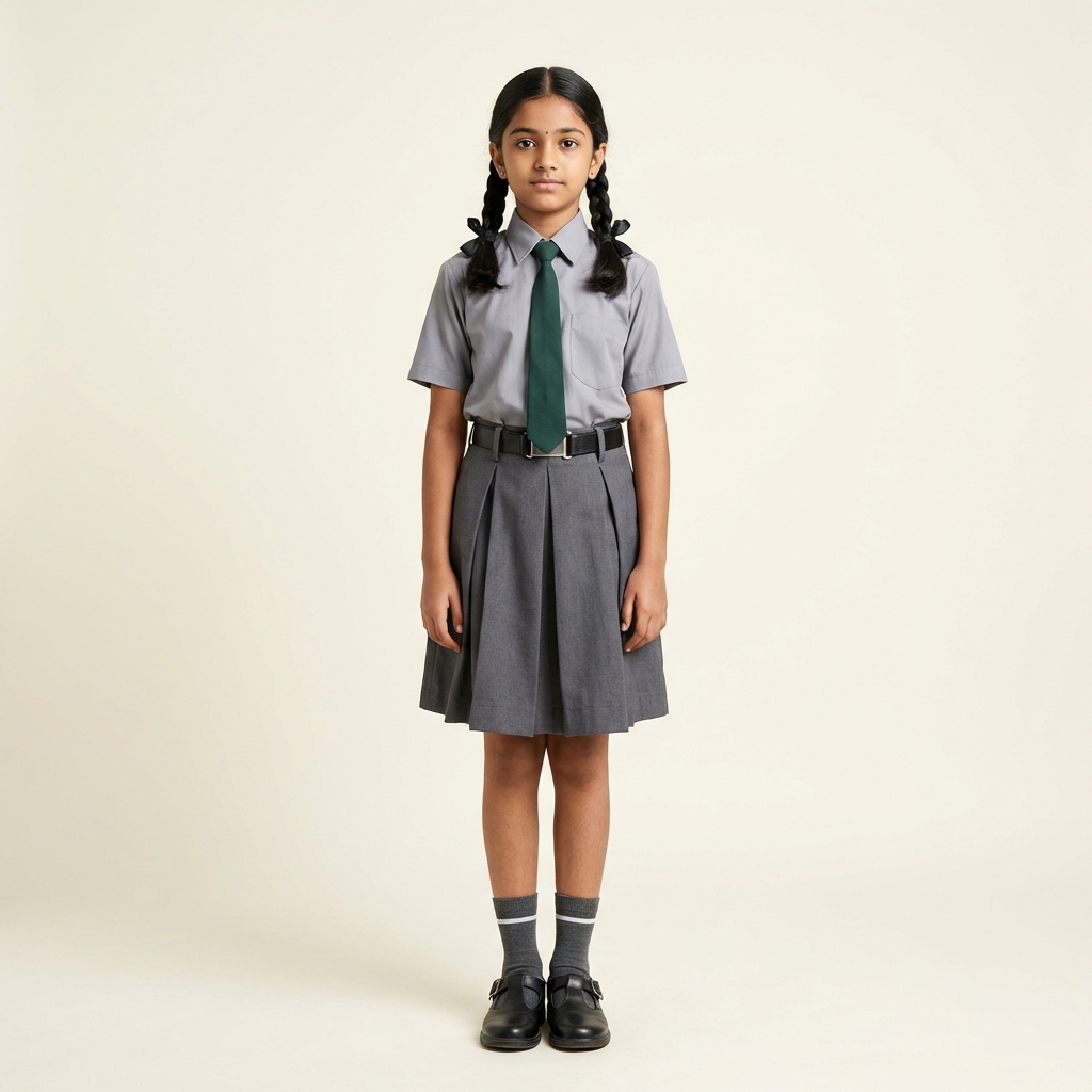 Girls Summer Uniform